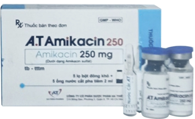 A.T Amikacin 250